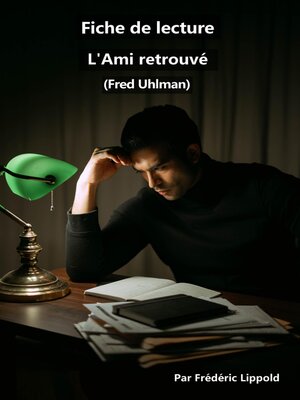 cover image of Fiche de lecture